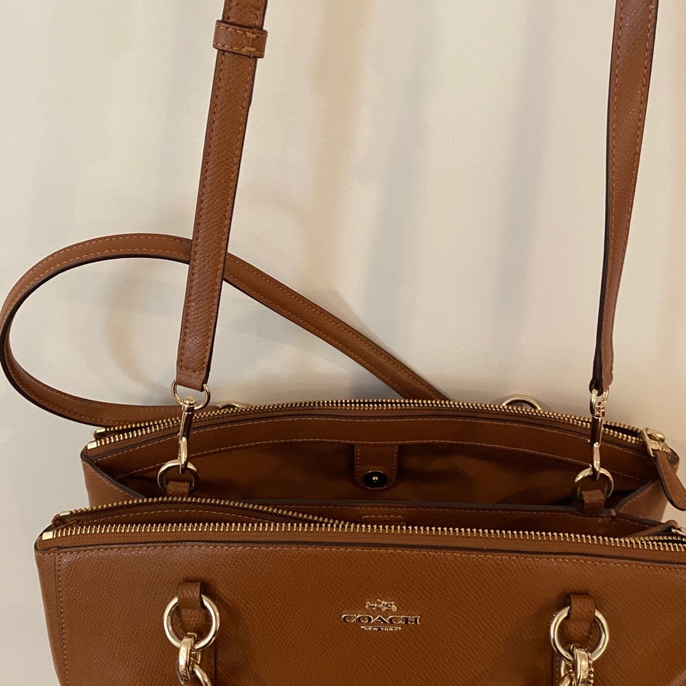 Coach purse - Picture 9 of 11